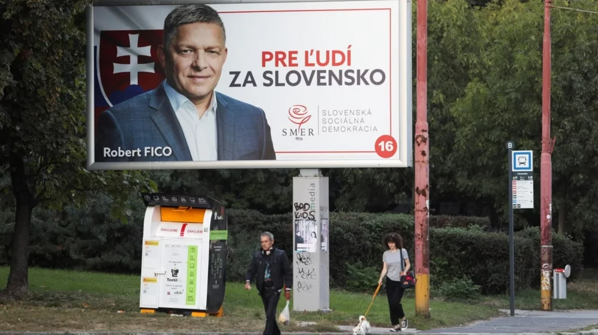 Партия экс-премьера Словакии Фицо лидирует после подсчета голосов с 30% участков