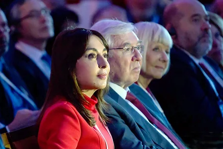 Академик Наргиз Пашаева выступила с пленарным докладом на Международном форуме в МГУ
