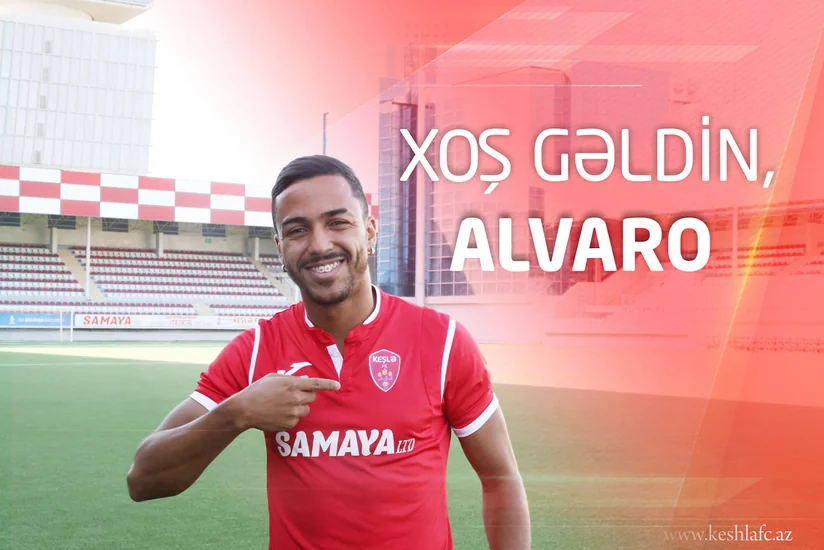 Keşlə braziliyalı futbolçu ilə müqavilə imzaladı