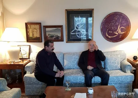 Türkiyənin Cem Vəqfinin qurucusu: Heydər Əliyev mənə dedi ki, Nəsimi kimdirsə, biz də eyni insanlarıq” - MÜSAHİBƏ