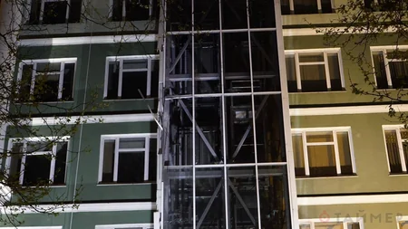 ​Банк в Одессе расстреляли из гранатомета