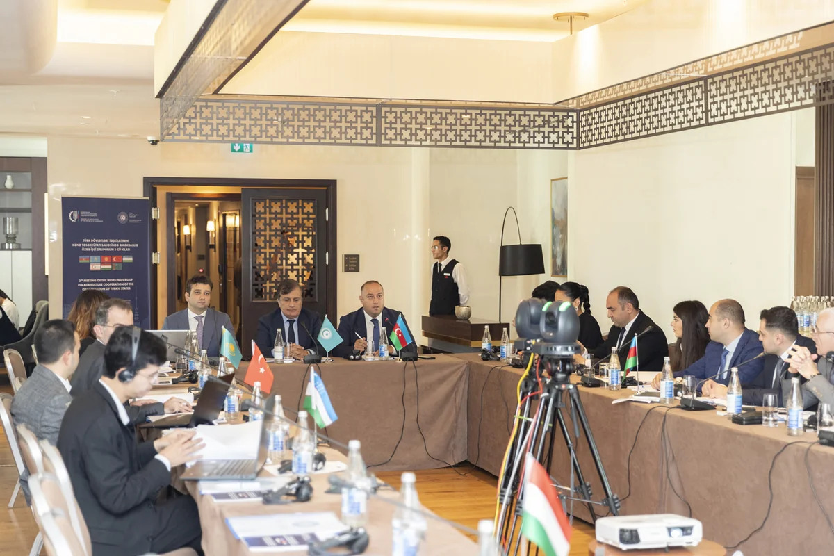 TDT ölkələri regional ərzaq təhlükəsizliyi ehtiyatı sisteminin yaradılması imkanlarını müzakirə edib