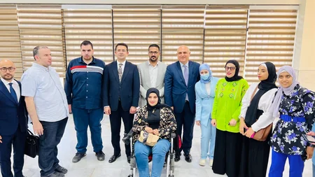 AIDA İordaniyada inklüziv təhsil üçün kompüter laboratoriyasını əsaslı təmir edib