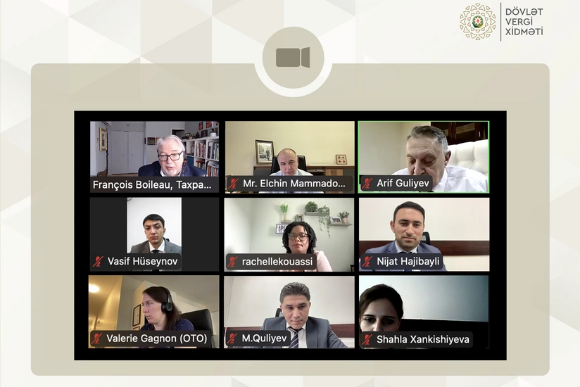 Azərbaycan və Kanada vergi ombudsmanları şikayətlərin ilkin daxil olma mexanizmlərini müzakirə edib