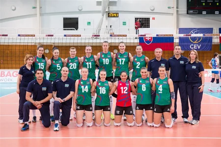 ​Voleybol üzrə Azərbaycan millisi Avropa çempionatına vəsiqə qazanıb -FOTO