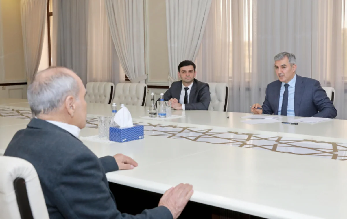 DMX rəisi vətəndaş qəbulu keçirib