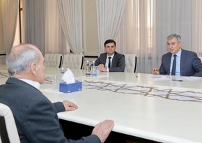 DMX rəisi vətəndaş qəbulu keçirib