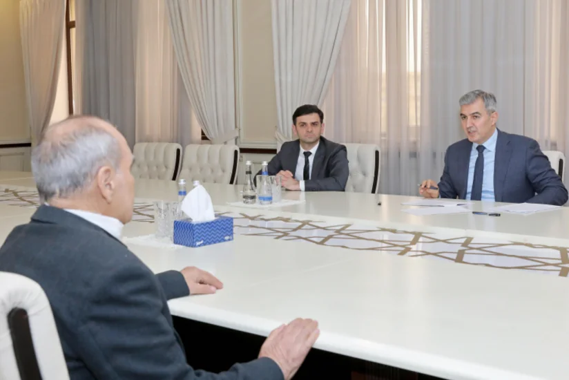 DMX rəisi vətəndaş qəbulu keçirib
