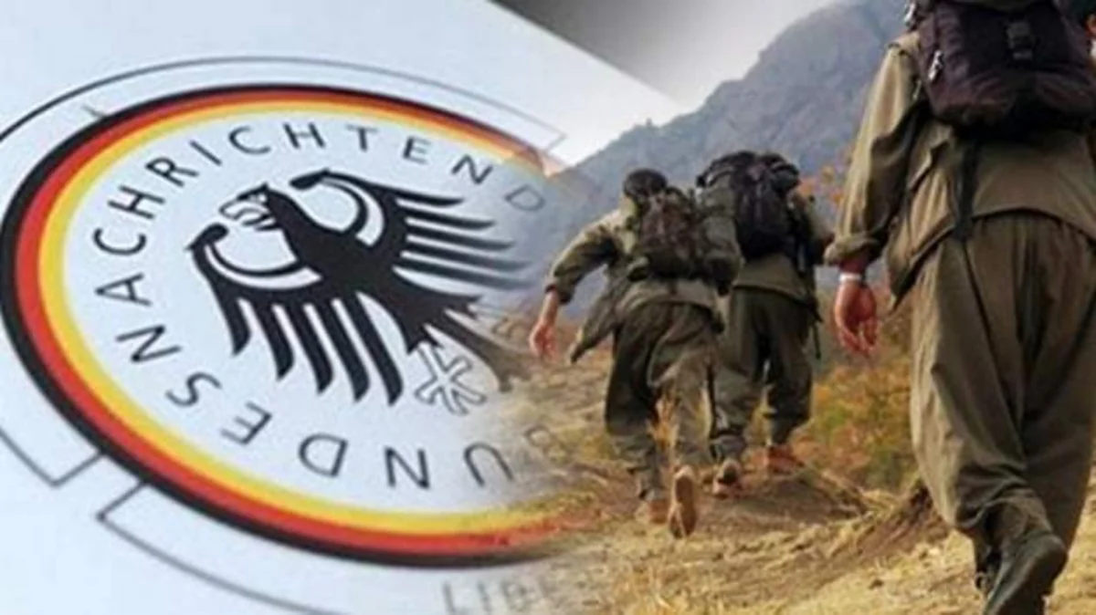 Германия признала террористические PYD и YPG как сирийские крылья РПК