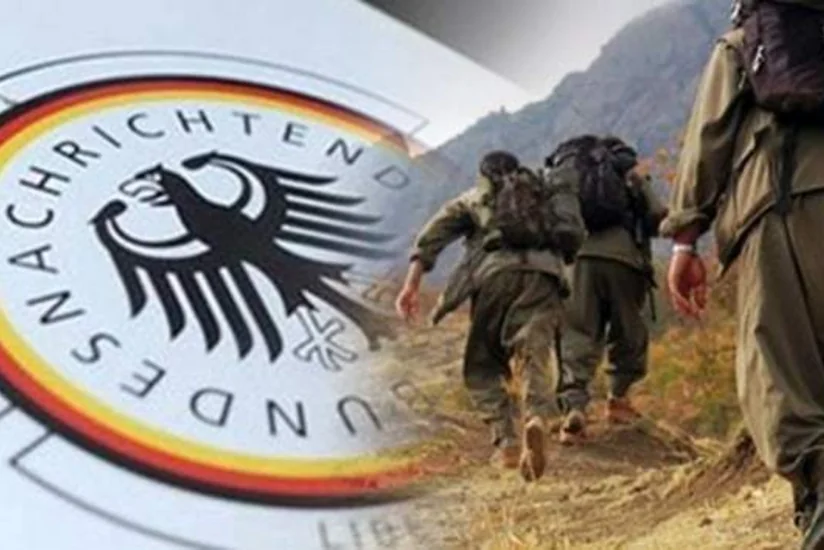 Германия признала террористические PYD и YPG как сирийские крылья РПК
