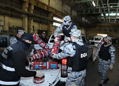 Azərbaycan gömrükçülərinin dövriyyədən götürdüyü 5,1 tondan çox narkotik məhv edilib