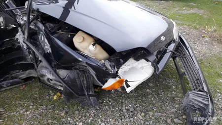 Mingəçevirdə yol qəzası olub, iki nəfər xəsarət alıb - FOTO - YENİLƏNİB