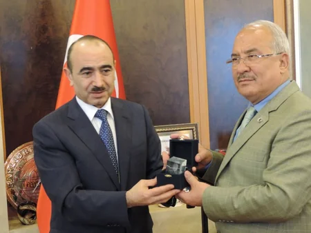 Türkiyənin Tarsus şəhərində Heydər Əliyev Parkının təntənəli açılış mərasimi keçirilib - FOTO