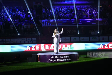 Bakıda minifutbol üzrə dünya çempionatının açılış mərasimi keçirilib