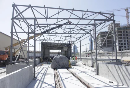Bakı metrosunun “Nərimanov” elektrik deposunda yeni xidmət sahəsi yaradılır