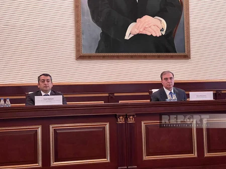 Gəncədə yanğınlara qarşı mübarizəyə həsr olunan regional müşavirə keçirilib