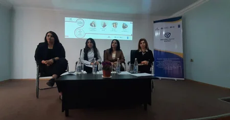 BMT-nin İnkişaf Proqramı Gəncədə “İş həyatında qadınlar” mövzusunda tədbir keçirib