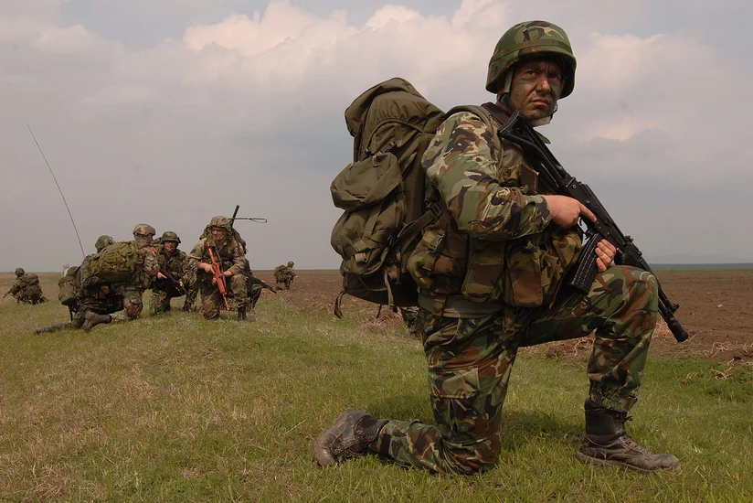 Multinational military exercises being held in Bulgaria