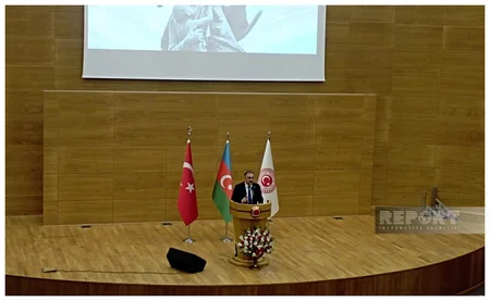 Türkiyə parlamentində Xocalı soyqırımının 32-ci ildönümünə həsr olunan tədbir keçirilib