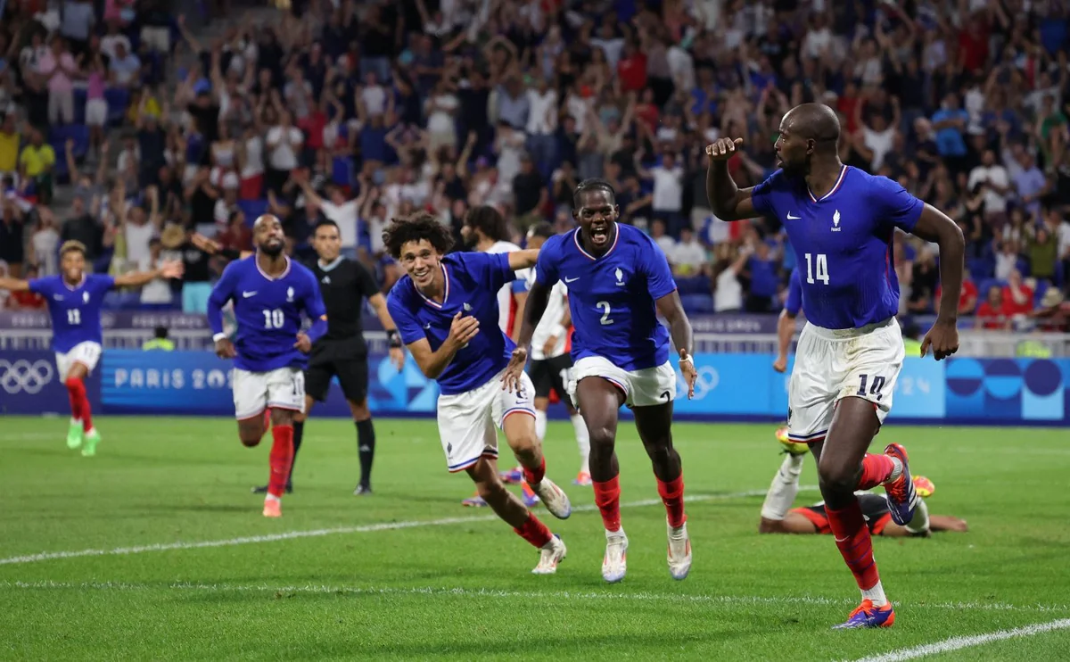 Сборная Франции сыграет с Испанией в финале футбольного турнира на Олимпиаде‑2024