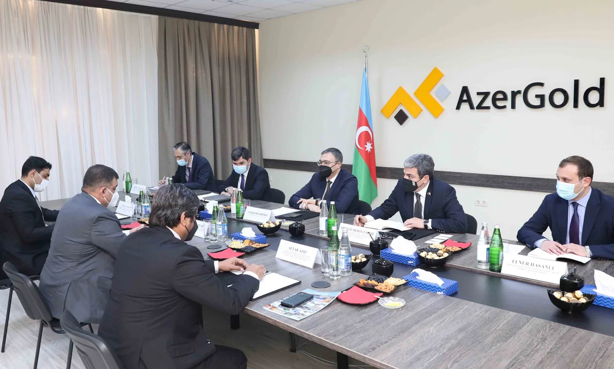 Azərbaycanda daha 6 qızıl, 1 polimetal və 4 mis yatağı istismara veriləcək