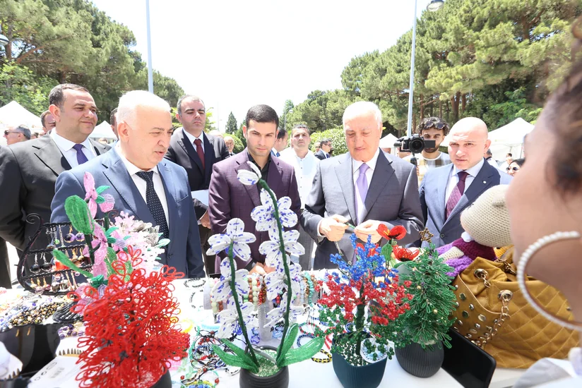 Sumqayıtda KOB Fest sərgi-satış yarmarkası keçirilib