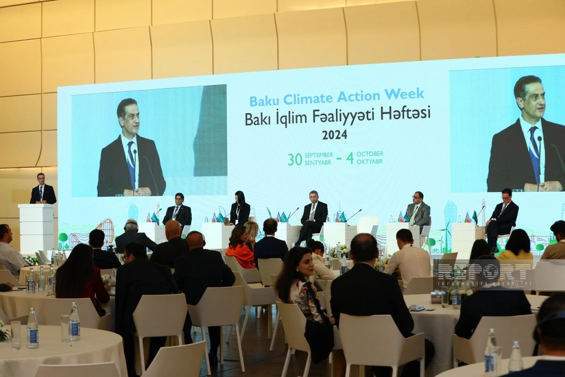 В рамках Бакинской недели состоялась сессия по проблемам продовольственной безопасности