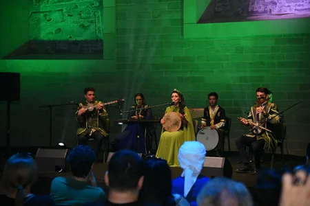 VI Beynəlxalq Musiqi Festivalının “Muğam axşamı” konserti olub