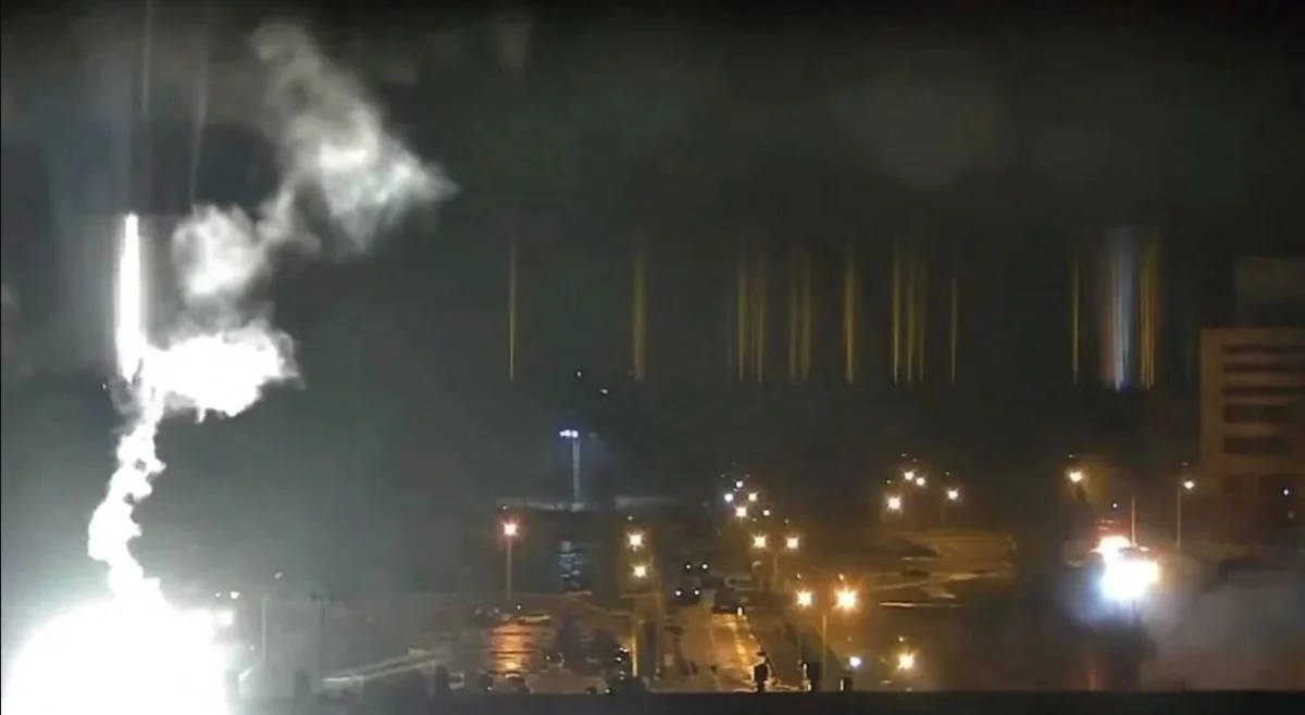 МВД Украины: Российские войска де-факто контролируют Энергодар