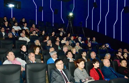 CinemaPlus hosts a premiere of Lithuanian director's film