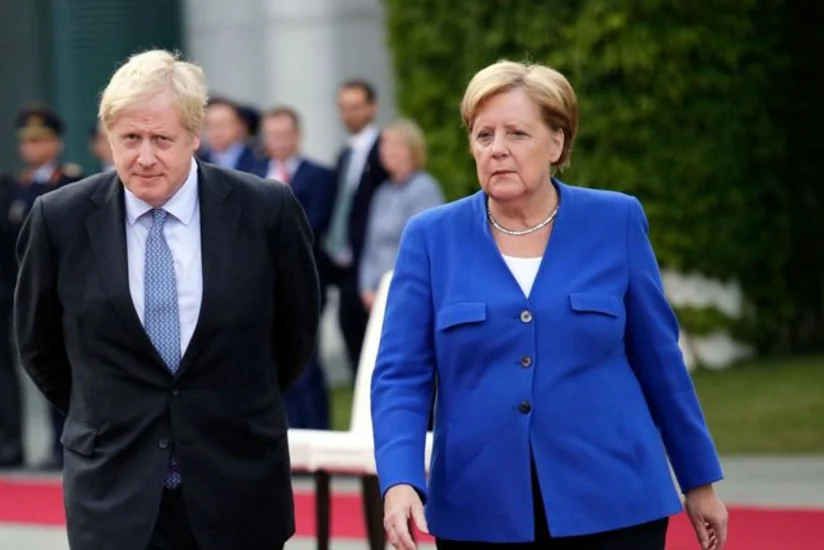 Меркель в последний раз посетит Великобританию в качестве канцлера ФРГ