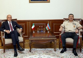 Defense Minister informs new Italian Ambassador about situation on border with Armenia