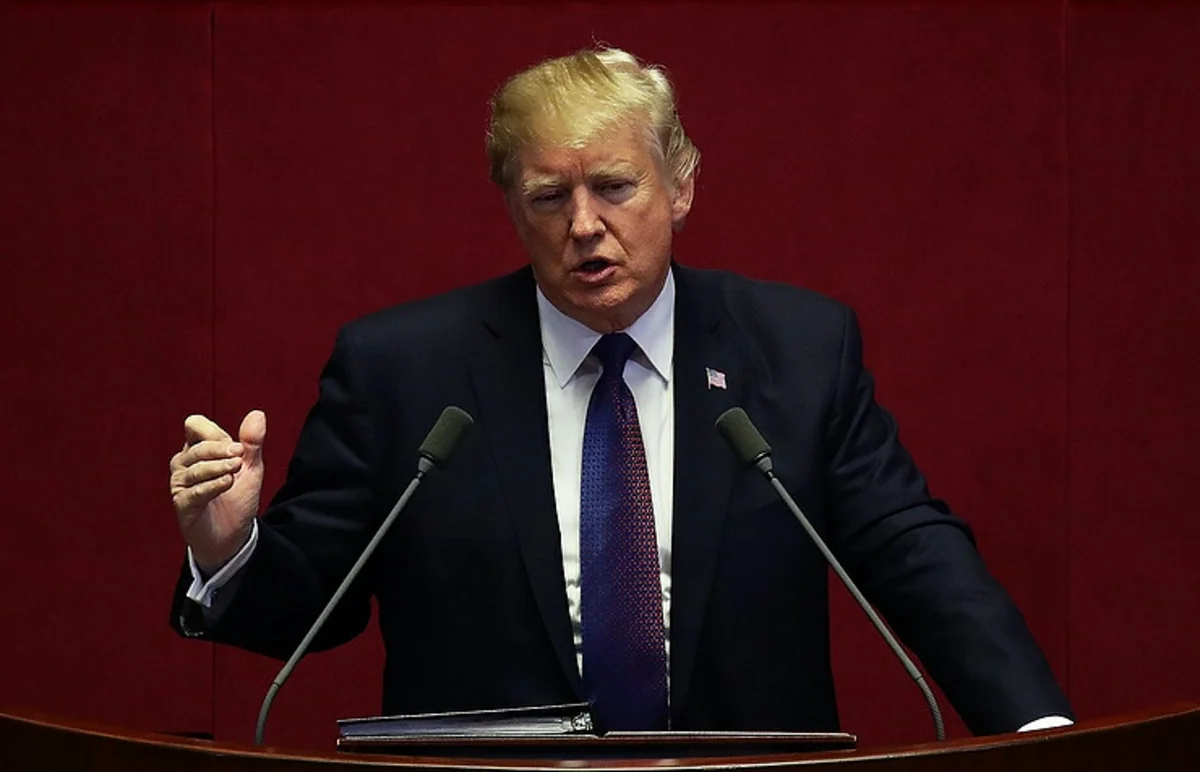 Трамп хочет создать космические войска