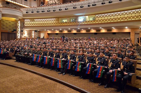 Aprel döyüşlərinin ikinci ildönümü münasibəti ilə tədbir keçirilib
