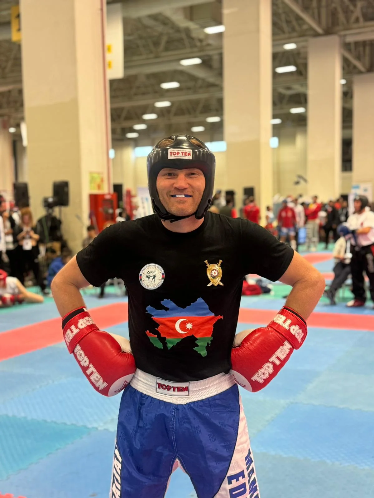 Azərbaycan kikboksçusu 11-ci dəfə WAKO versiyası üzrə Dünya Kubokunun qalibi olub