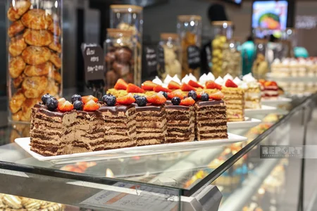 Rahat Gourmet Marketin 100-cü filialı Crescent MALLda fəaliyyətə başlayıb