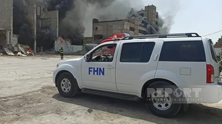 FHN-in Sumqayıt Regional Mərkəzinin qüvvələri ilə taktiki-xüsusi təlim keçirilib