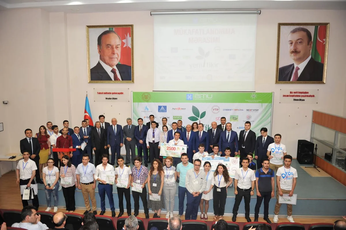 Yeni Fikir 2017 startap müsabiqəsinin qalibləri müəyyən olunub