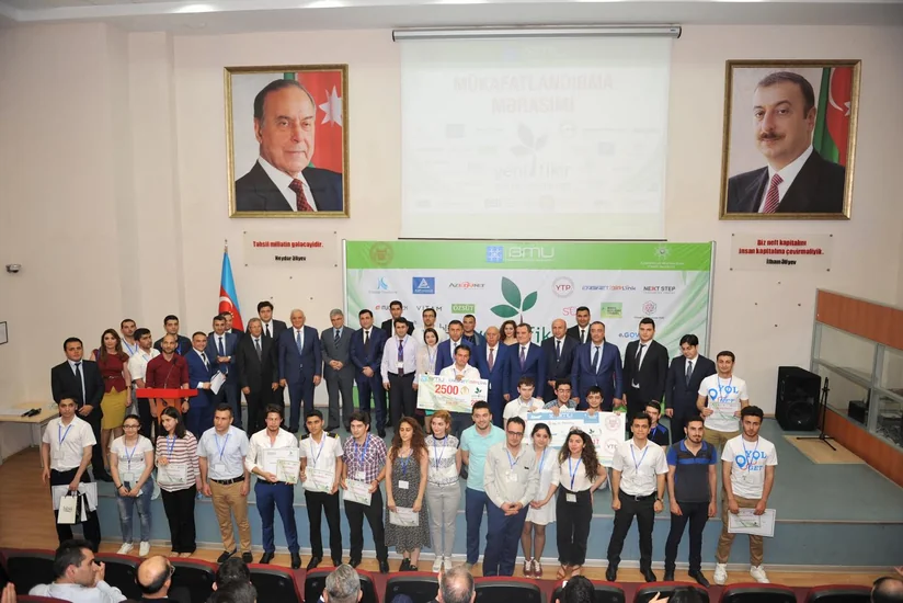 Yeni Fikir 2017 startap müsabiqəsinin qalibləri müəyyən olunub