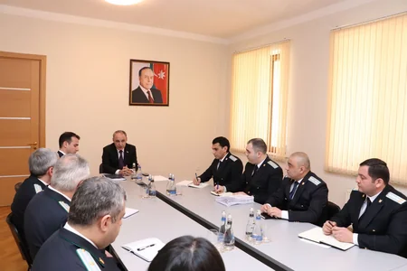 Baş prokuror İsmayıllıda vətəndaş qəbulu keçirib, tapşırıqlar verib