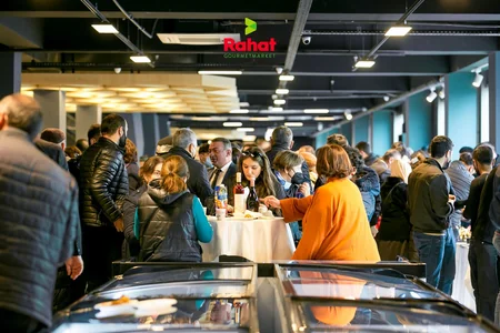 Bakıda Rahat Gourmetmarket fəaliyyətə başlayıb