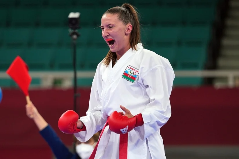 Двое азербайджанских каратисток вышли в финал чемпионата Европы
