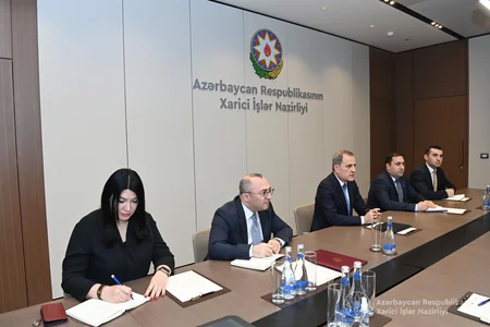 Ceyhun Bayramov ABŞ rəsmisi ilə Azərbaycan-Ermənistan normallaşma prosesini müzakirə edib