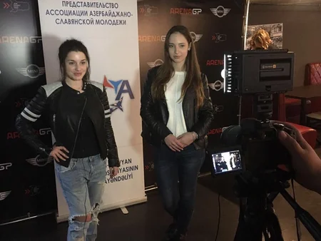 Moskvada “Formula-1” yarışlarının təbliğinə dəstək aksiyası keçirilib