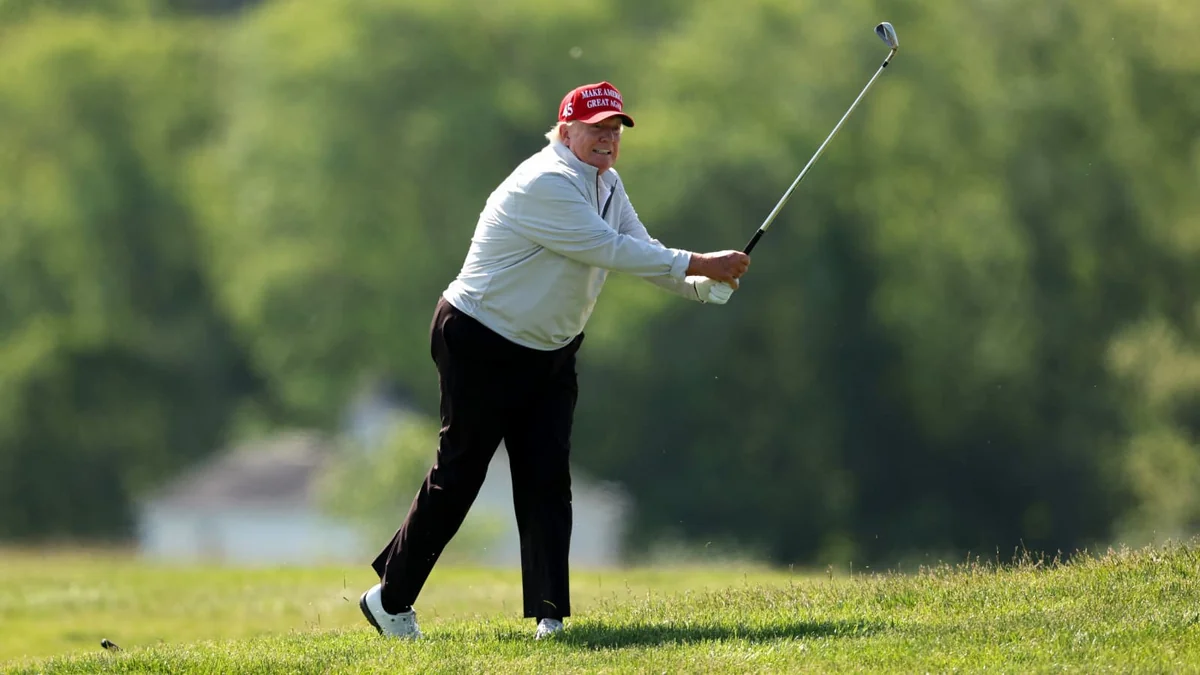 Trump golf weekends’ cost to taxpayers hits $18.2 million