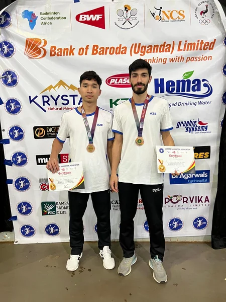 Azərbaycan badmintonçuları Uqandadakı beynəlxalq turnirdə bürünc medal qazanıblar