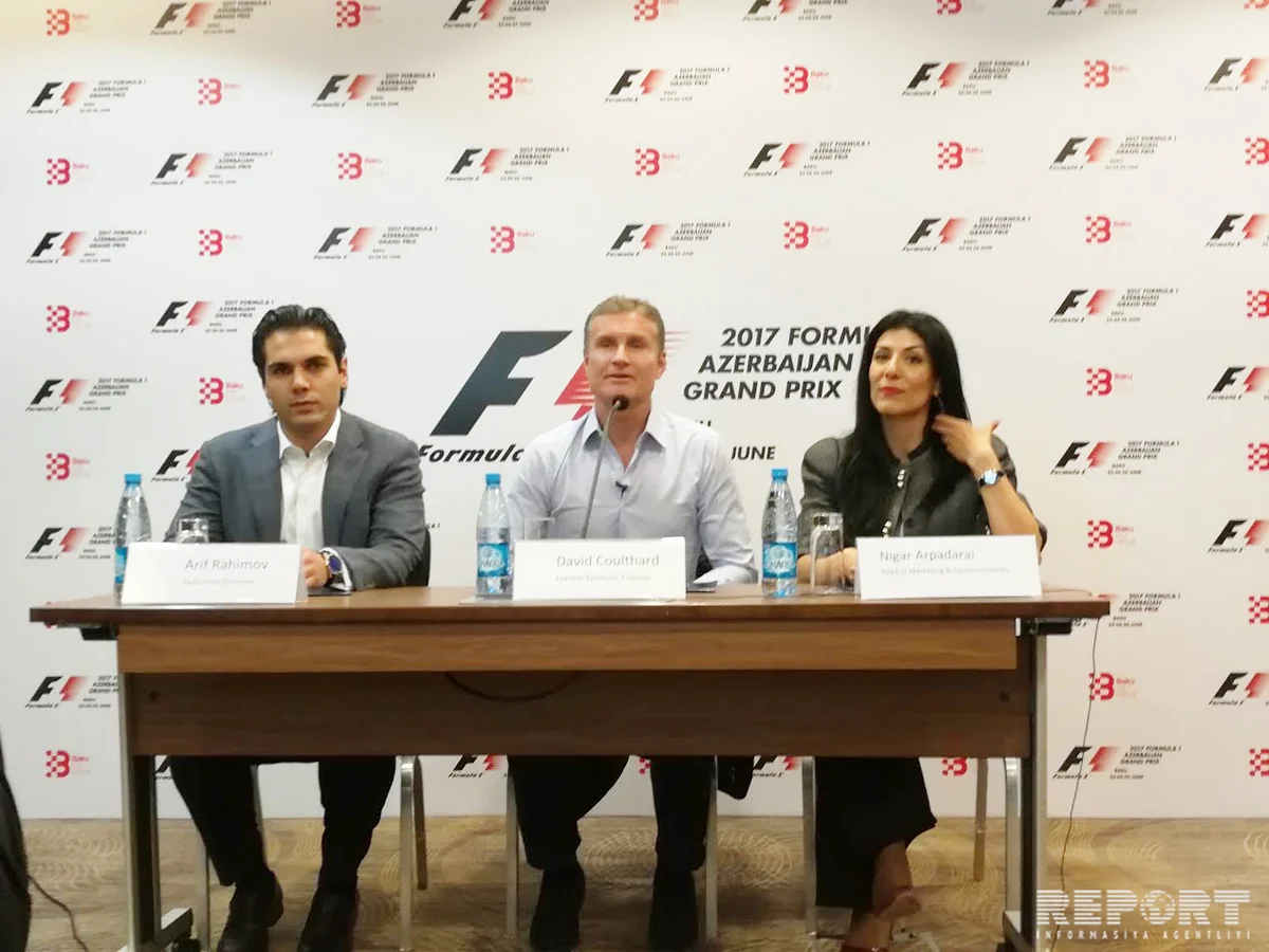 Devid Kulthard: Bakıya qayıtmağı səbirsizliklə gözləyirəm