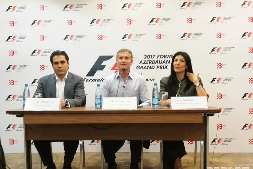 Devid Kulthard: Bakıya qayıtmağı səbirsizliklə gözləyirəm