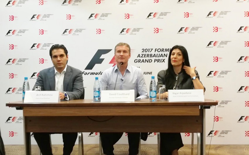 Devid Kulthard: Bakıya qayıtmağı səbirsizliklə gözləyirəm