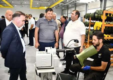 В Агдамском промпарке скоро заработают различные производственные предприятия